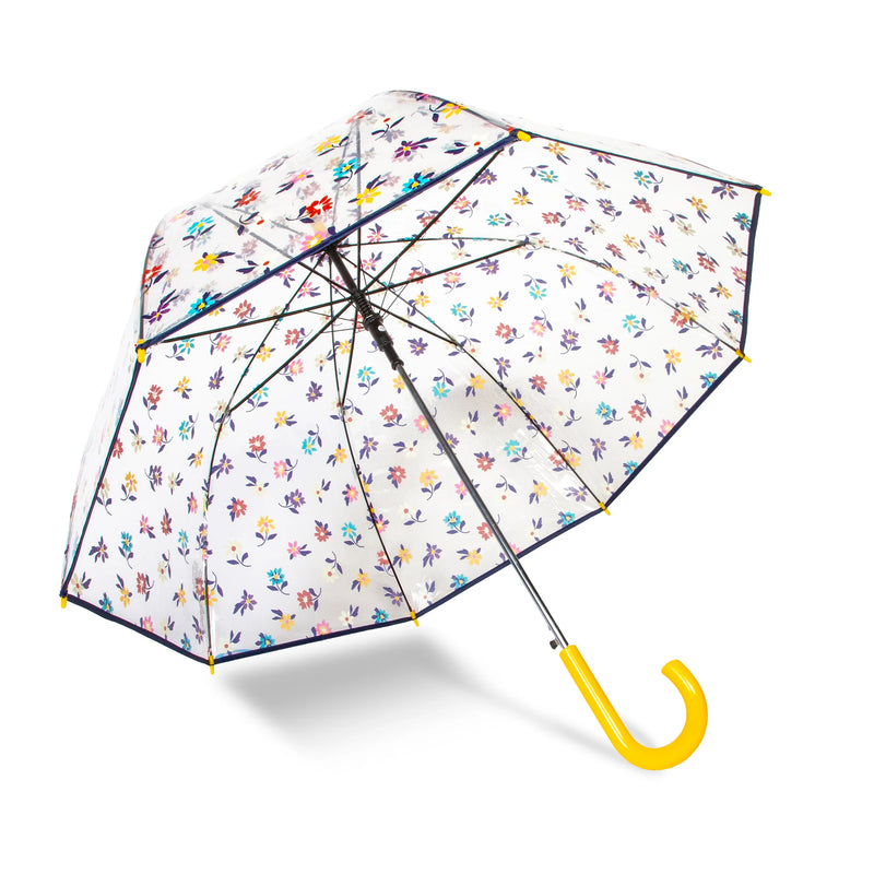 Auto Open Bubble Stick Umbrella - Print