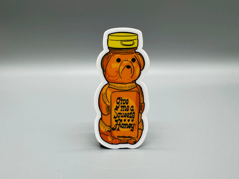 Honey Bear Sticker