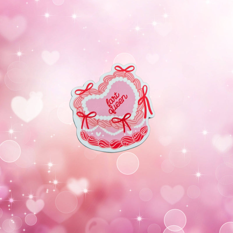 Fart Queen Sticker