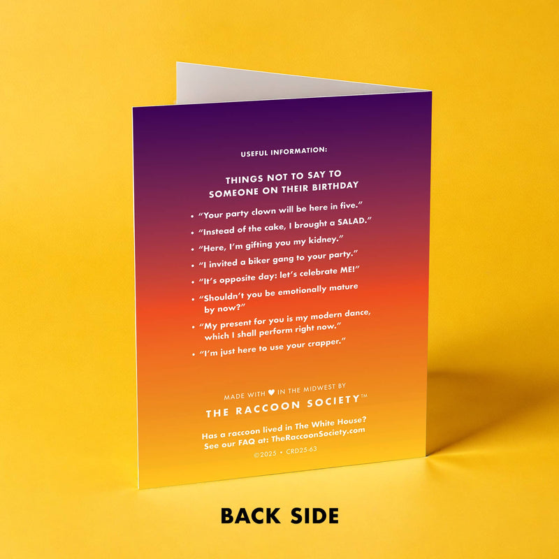 This Guy Birthday Card