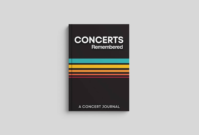Concerts Remembered: A Concert Journal