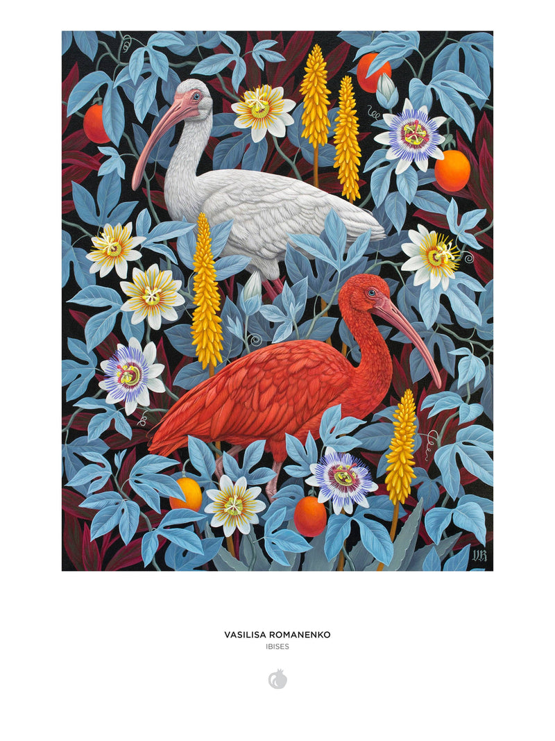 Vasilisa Romanenko: Ibises 1000 Piece Puzzle