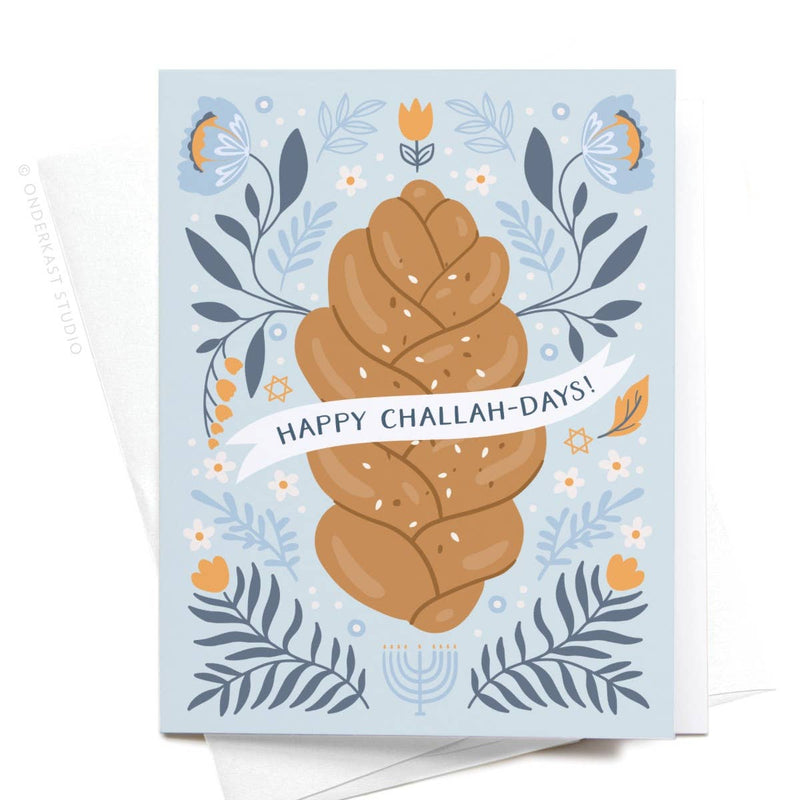 Happy Challah-days! Card