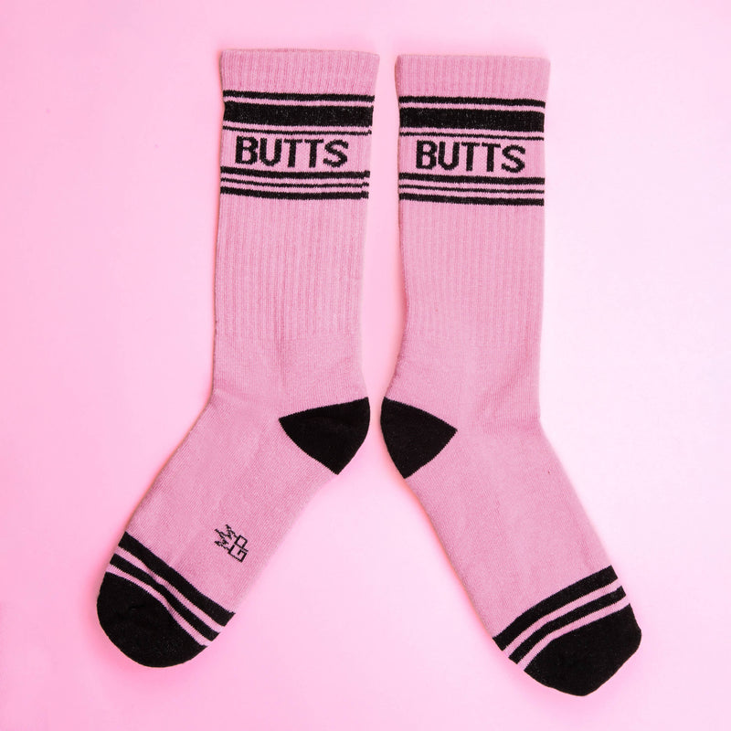 Butts Gym Socks