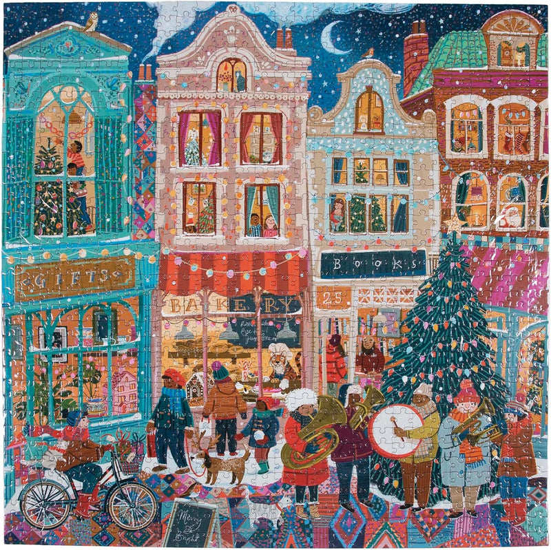 A Happy Holiday 1000 Piece Puzzle