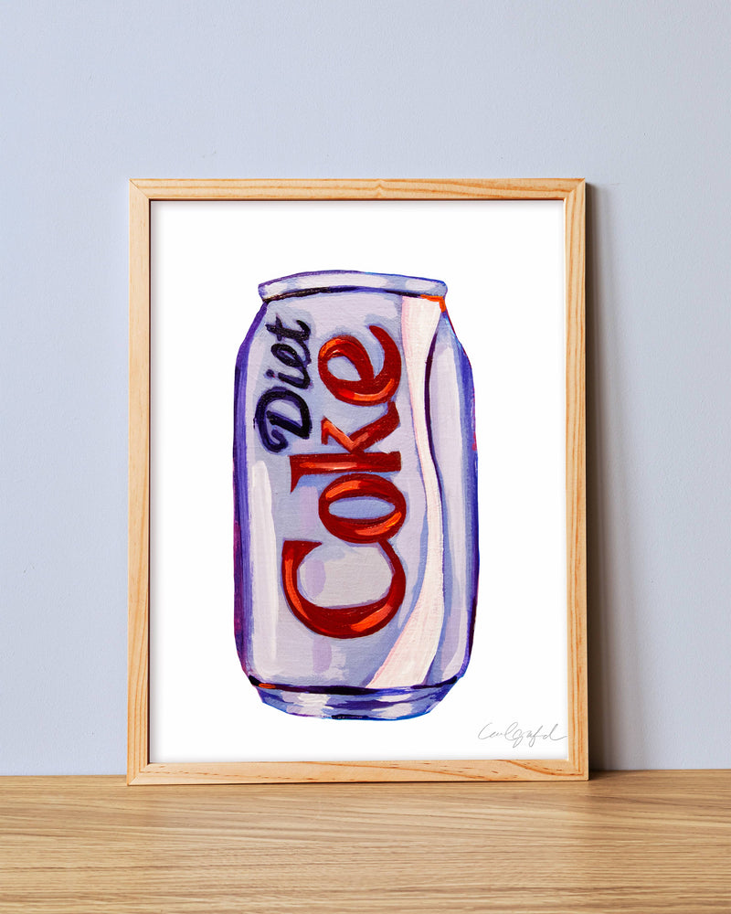 Diet Coke Print