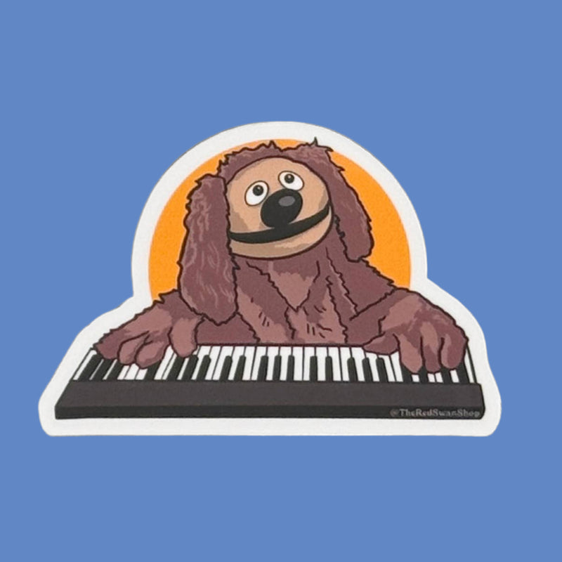 The Muppets Rowlf Sticker