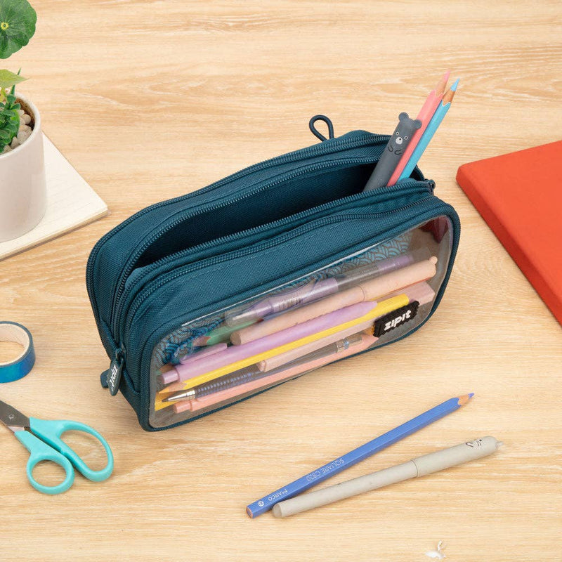 ZIPIT Half & Half Pencil Case
