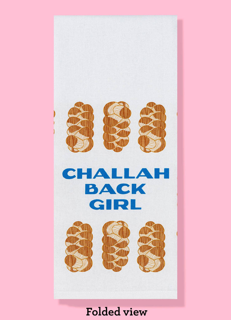 Challah Back Girl Kitchen Towel