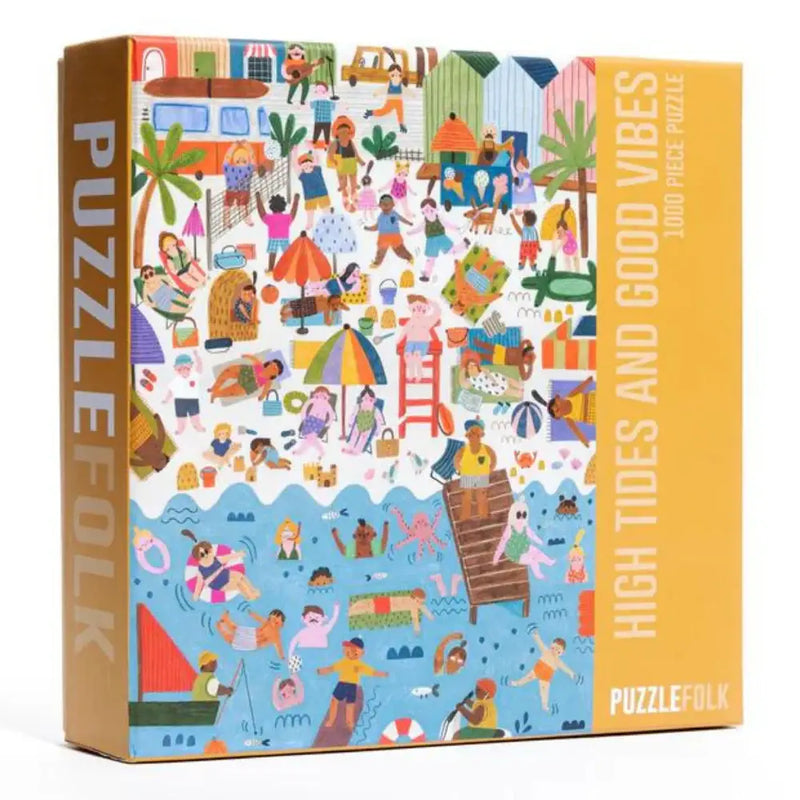 High Tides and Good Vibes 1000 Piece Puzzle