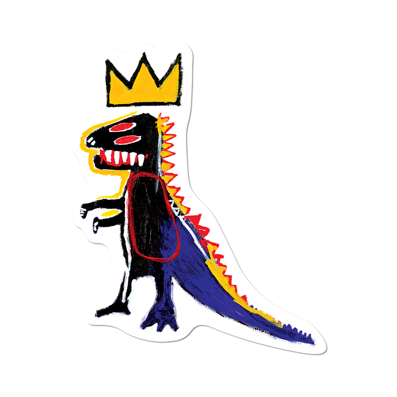 Pez Dispenser by Basquiat Sticker