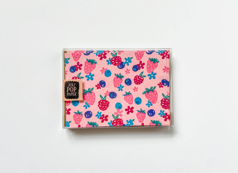 Berries Boxed Card Set of 8