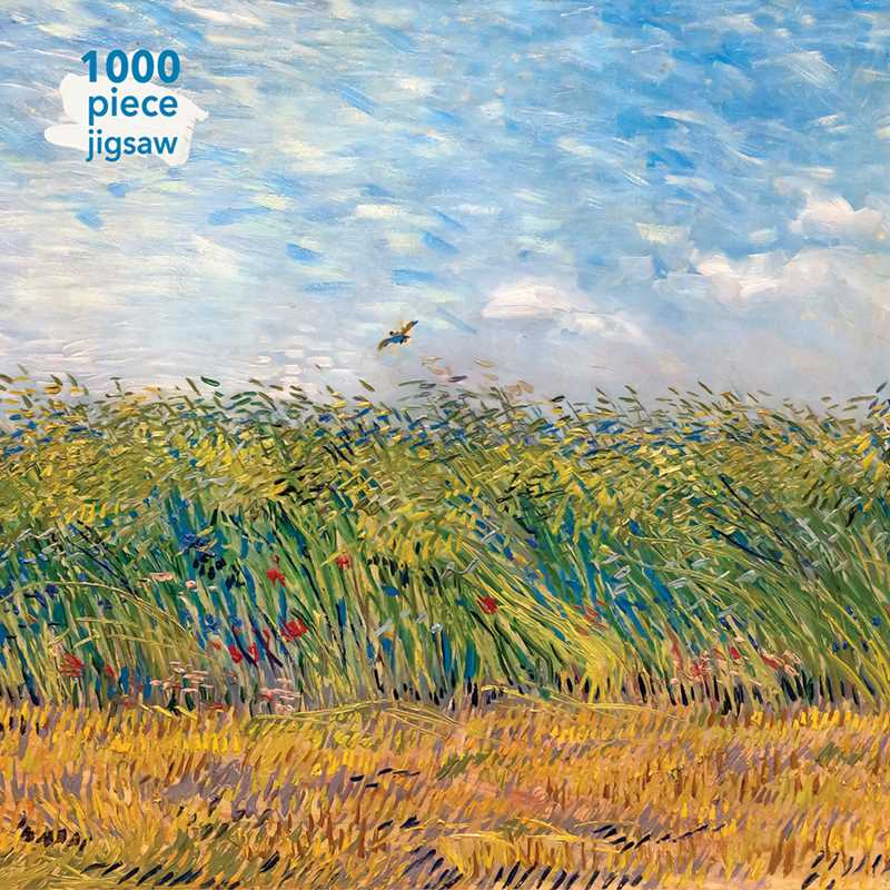 Vincent van Gogh Wheat Field with a Lark 1000 Piece Puzzle