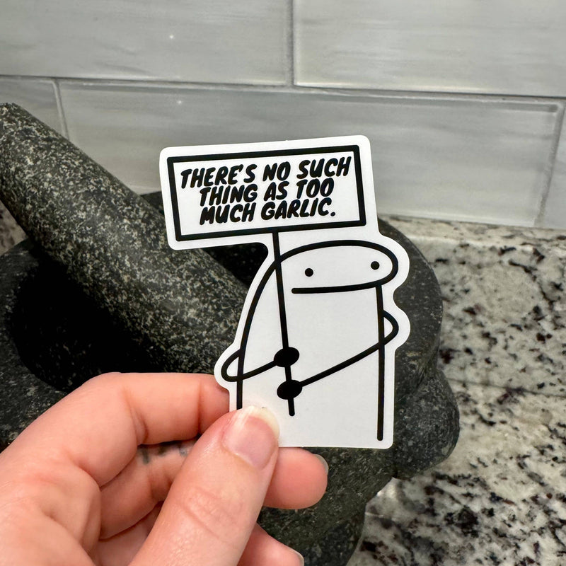 Garlic Lover Sticker