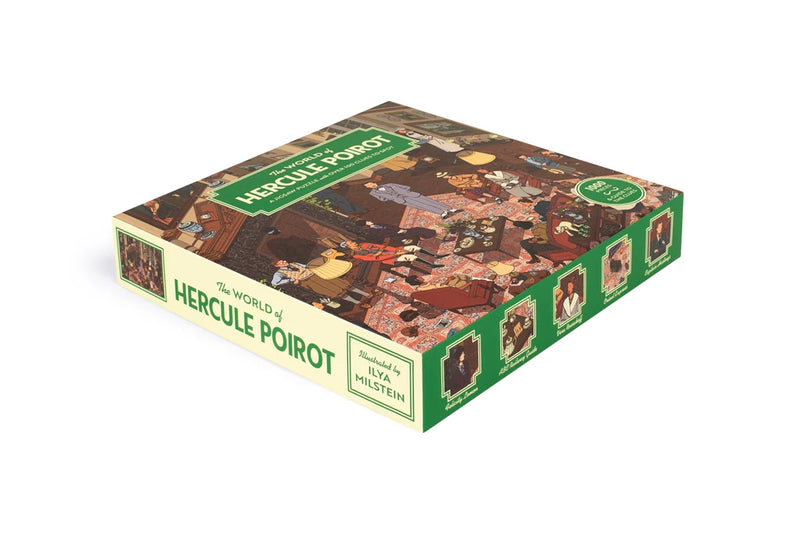 The World of Hercule Poirot 1000 Piece Puzzle