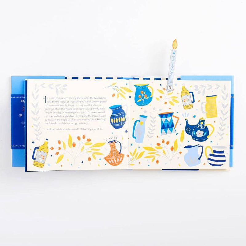 Hanukkah in a Book