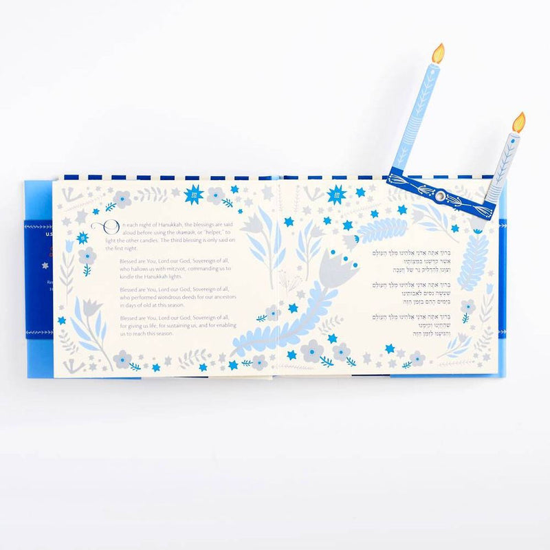 Hanukkah in a Book