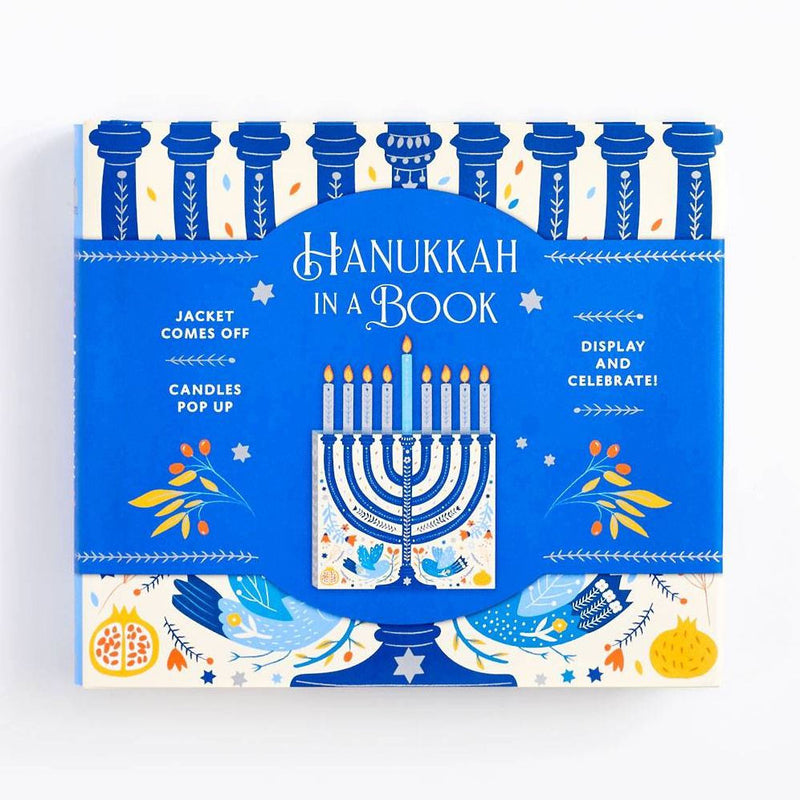 Hanukkah in a Book