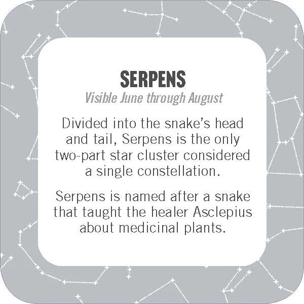 On-the-Go Amusements: 50 Constellations for Stargazing