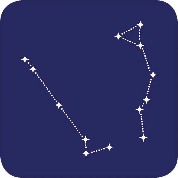 On-the-Go Amusements: 50 Constellations for Stargazing