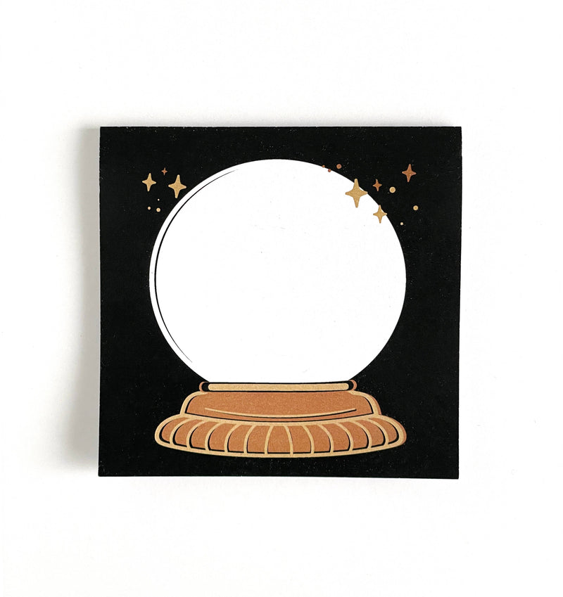 Crystal Ball Sticky Notes