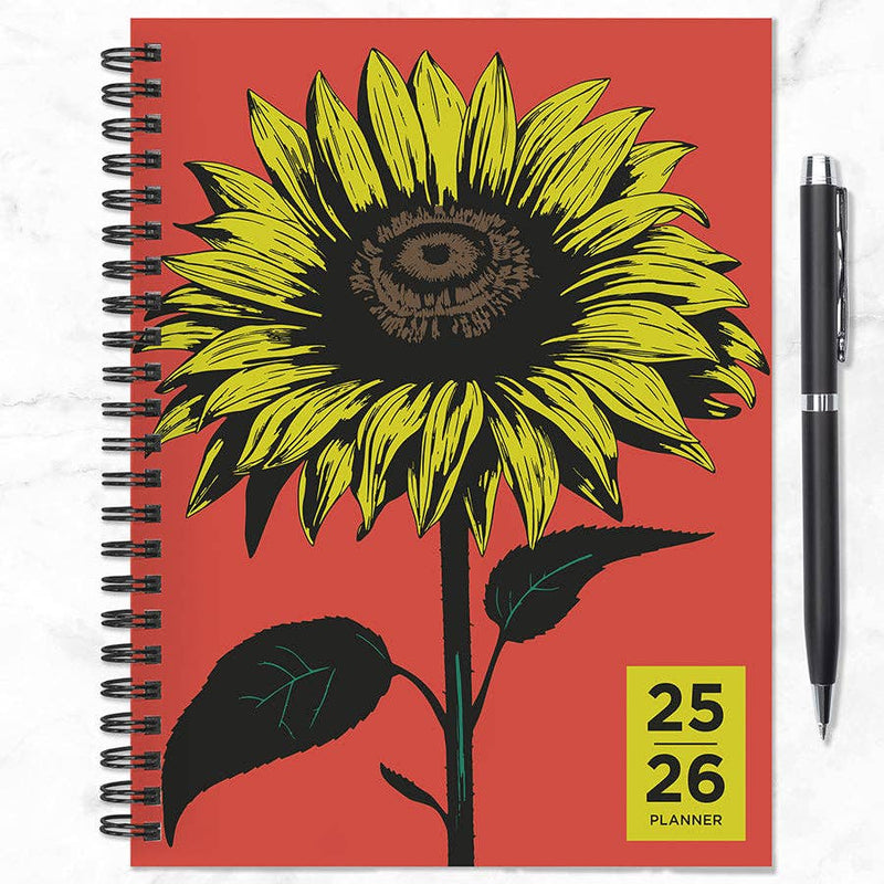 Medium Weekly/Monthly Planner 2025-2026 - Andy&