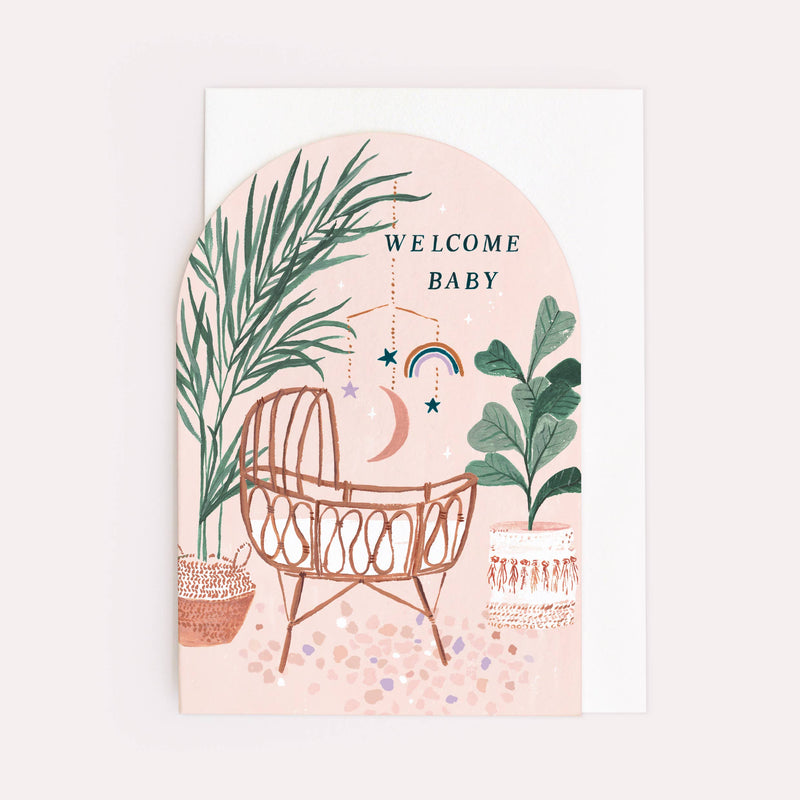Welcome Baby Greeting Card