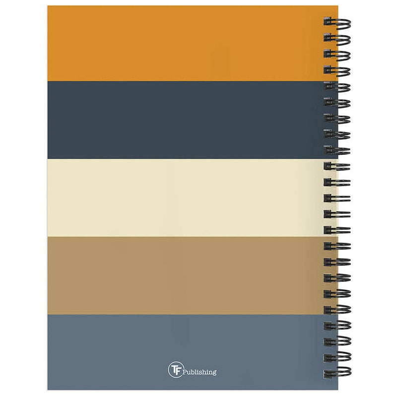 2025 Elemental Stripes Planner - Medium