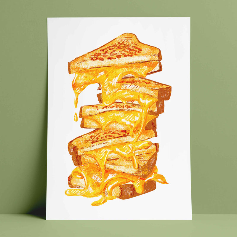 Grilled Cheese Jumbo Card