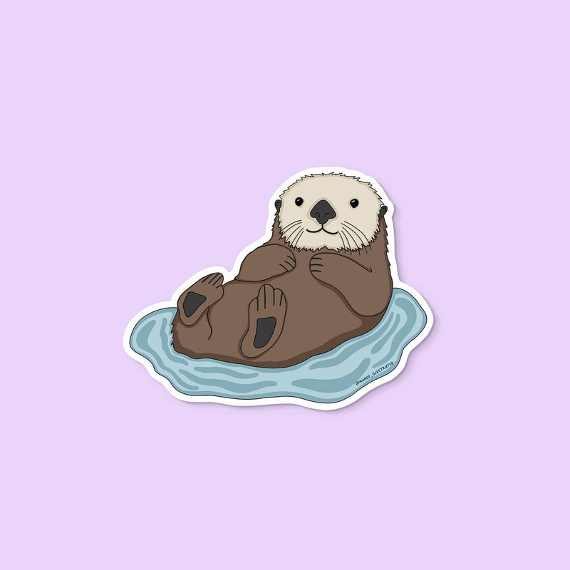 Otter Chillin&