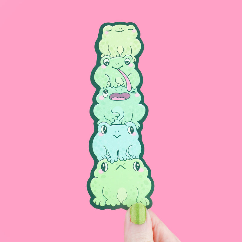 Funny Frog Butts Bookmark