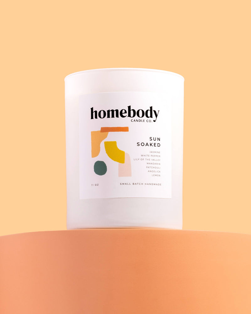 Sun Soaked • Burn + Bloom Candle
