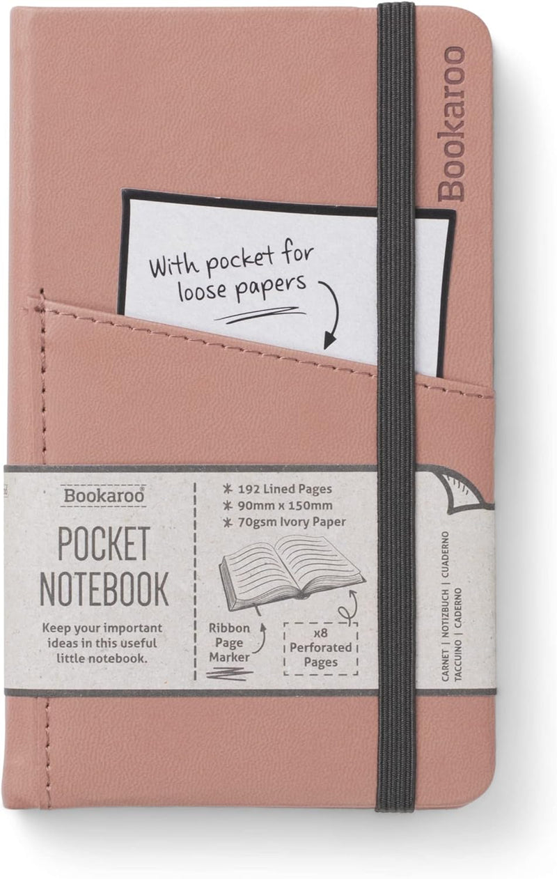 Bookaroo A6 Pocket Notebook