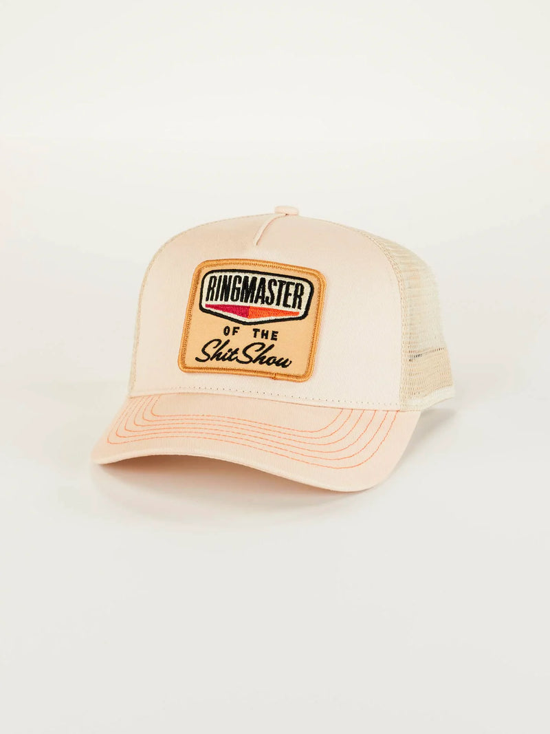 Ringmaster of the Shit Show Trucker Hat