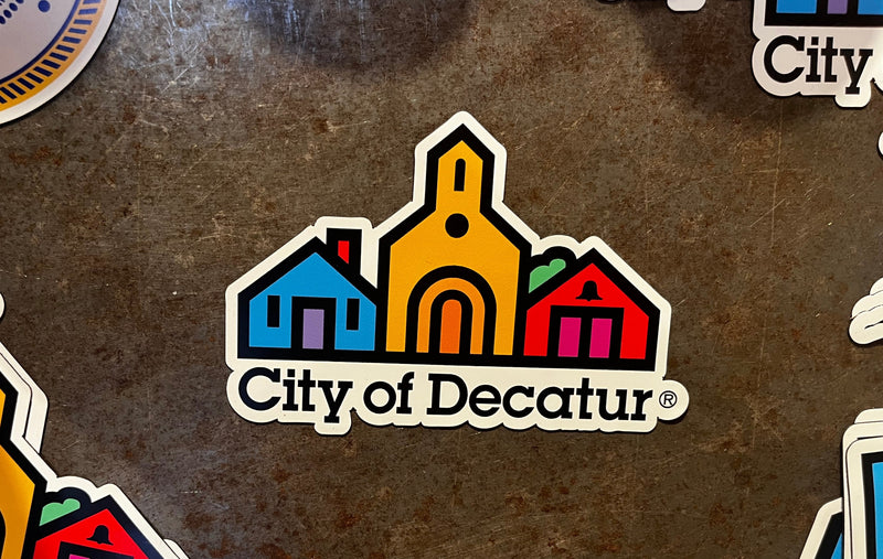 City of Decatur Magnet (Small)