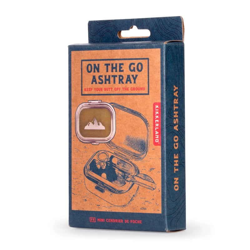 Mountains On-the-Go Ashtray