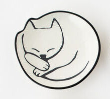 Sleeping Animal Sculpted Dish (Assorted)