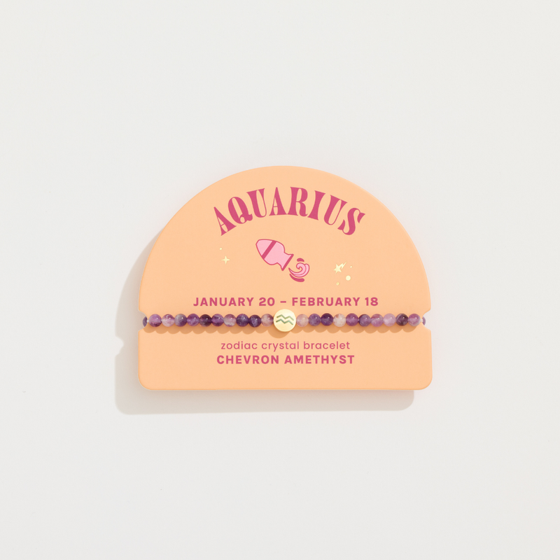 Zodiac Sign Mini Bracelet