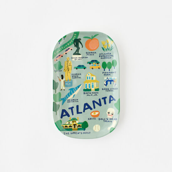 Atlanta Melamine Trinket Tray