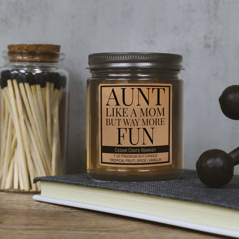 Aunt Like a Mom Candle