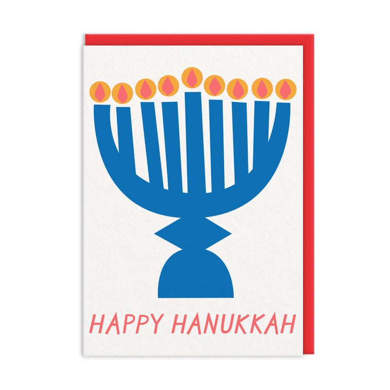 Happy Hanukkah Card