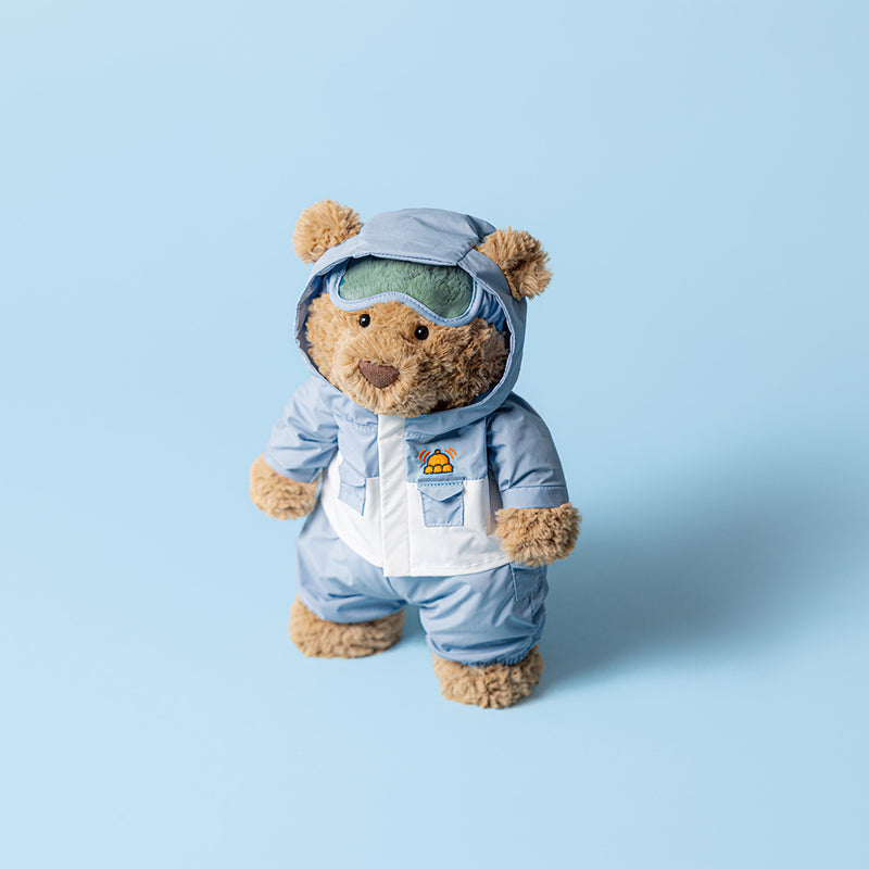 Jellycat Bartholomew Bear in Snow Suit