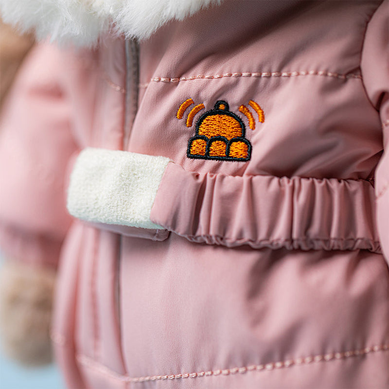 Jellycat Bashful Bunny in Snow Suit