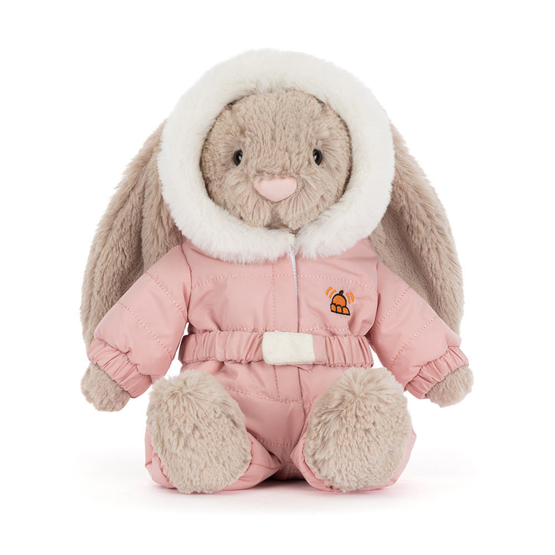 Jellycat Bashful Bunny in Snow Suit