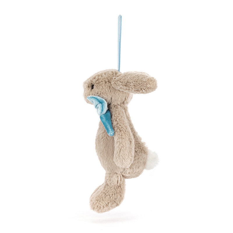 Jellycat Bashful Beige Bunny Ornament