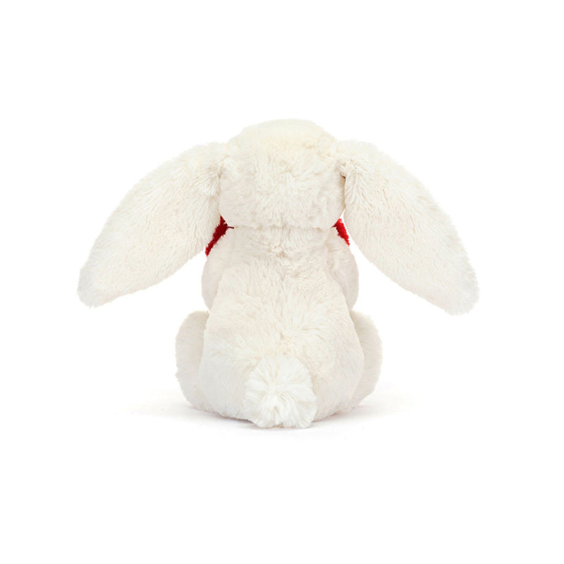 Jellycat Bashful Red Heart Love Bunny