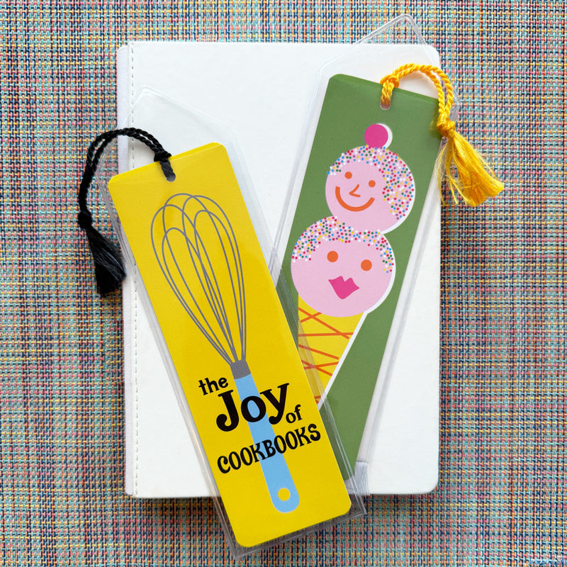 Joy of Cookbooks Bookmark with Tassel
