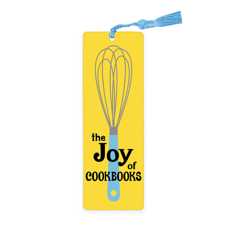 Joy of Cookbooks Bookmark with Tassel