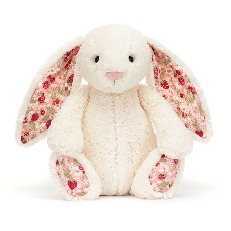 Jellycat Blossom Cream Bunny "Berry"