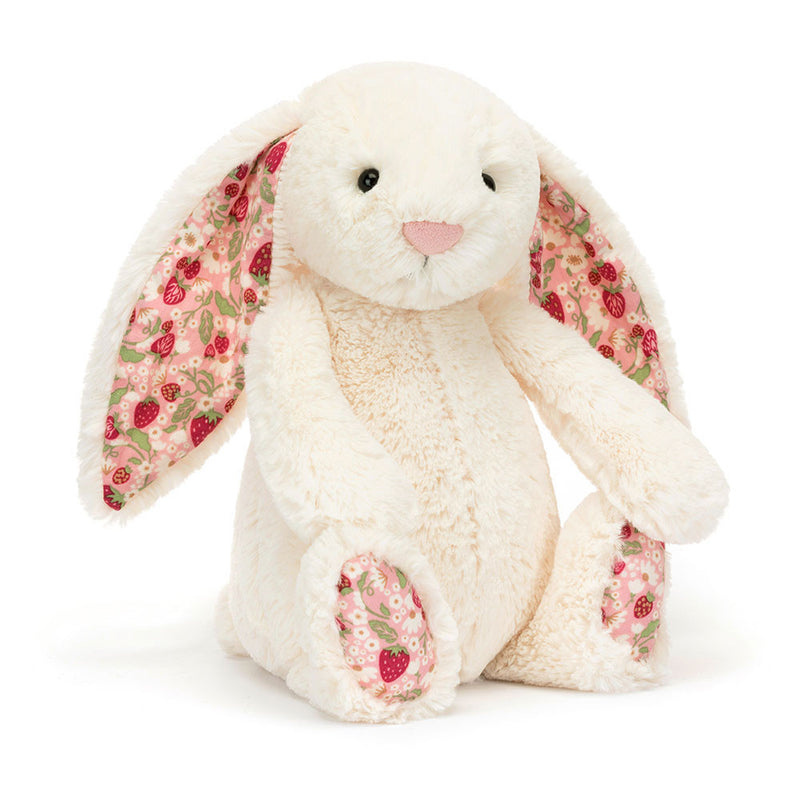 Jellycat Blossom Cream Bunny "Berry"